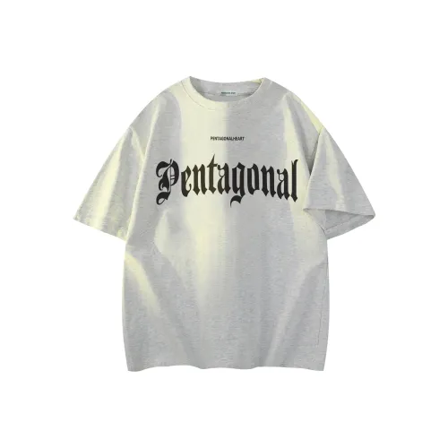 PENTAGONAL HEART T-Shirt Унисекс