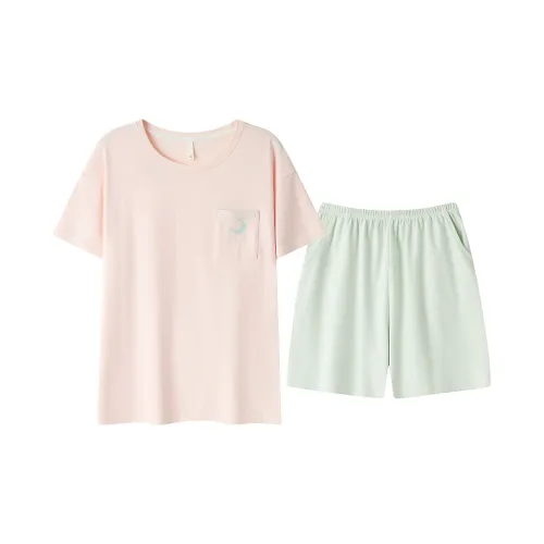 Floating Light Islands Пижамный комплект Унисекс Двухкомпонентный комплект