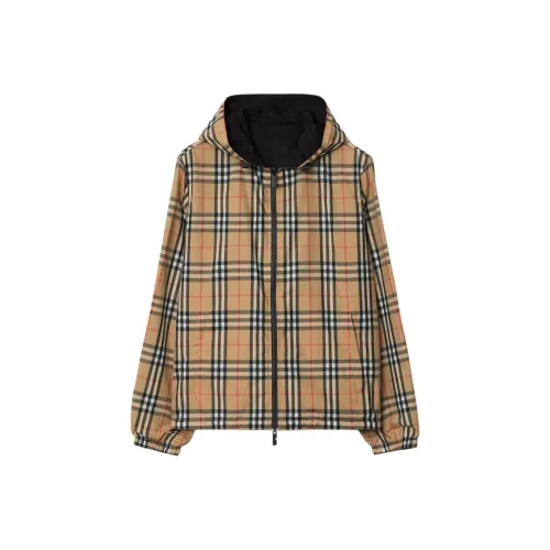 Burberry Куртки и Пальто Мужской Хаки