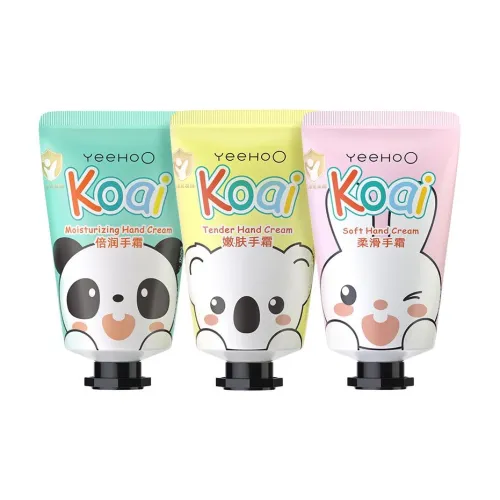 YeeHoO Intense Hydration And Softening Крем для рук Увлажняющий и питающий 30 мл*3