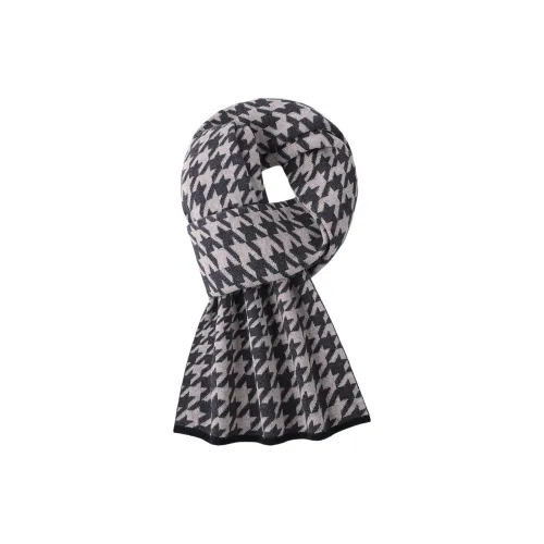 LIBO Cotton Knit Шарфы Унисекс