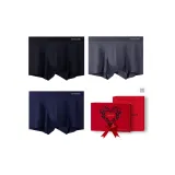 Чёрный + Тёмно-серый + Королевский синий - Чёрный ананас Коробка