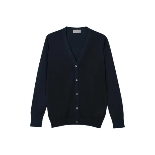 JOHN SMEDLEY Кремень Серый Женские Трикотаж