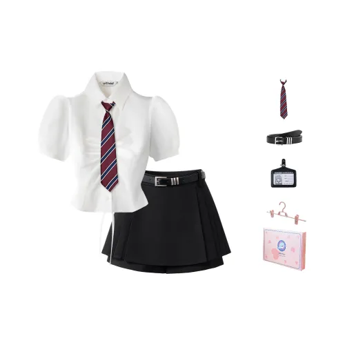 Tokyo Season JK UNIFORM Одежда Комплекты Лето Женские Подарочный Набор