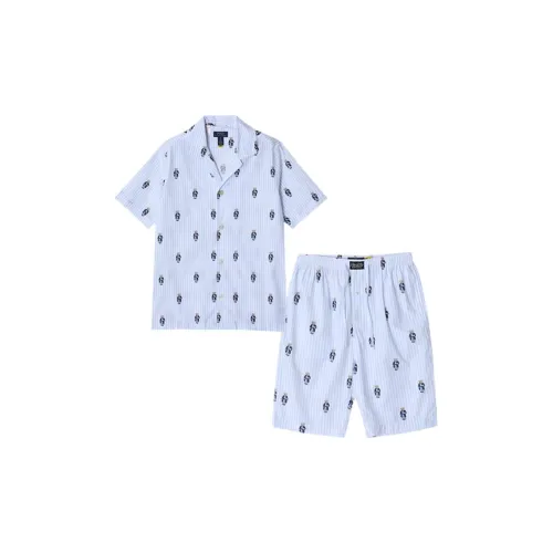 Polo Ralph Lauren Пижамный комплект мужской синий