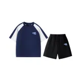 Темно-синий & Белый & Черный