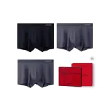 Чёрный + Тёмно-серый + Тёмно-серый - Коробка Love