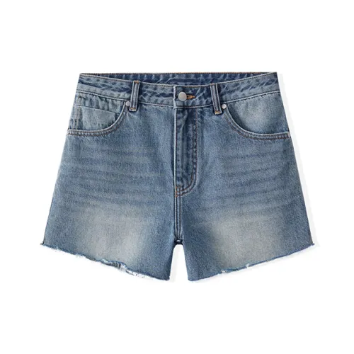 STARTER Sportlife SS25 Джинсовые шорты Женские Синие