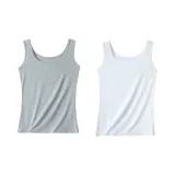 [2 шт] Светло-серый + Белый