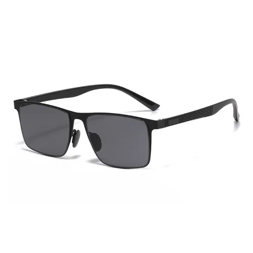 NOME Металл Квадратные Солнцезащитные очки Мужские