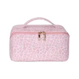 Розовый леопардовый принт