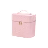 Двойная ручка, водная рябь, розовый