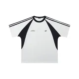 Серый меланж & Темно-синий