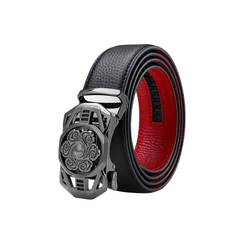 MILLIE'S Ремни из коровьей кожи Мужской Ширина 3,5 см