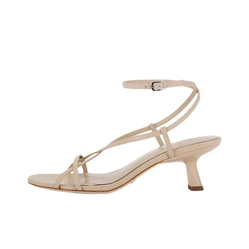 PAIGE Emeline One Sandals с ремешком 6,5 см женские светлый умбра