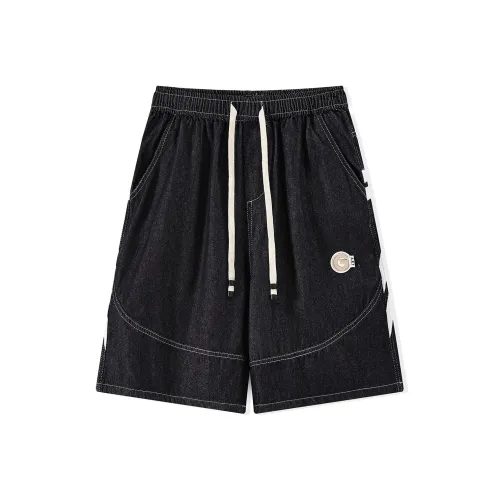 Michael Rock Джинсовые шорты Унисекс