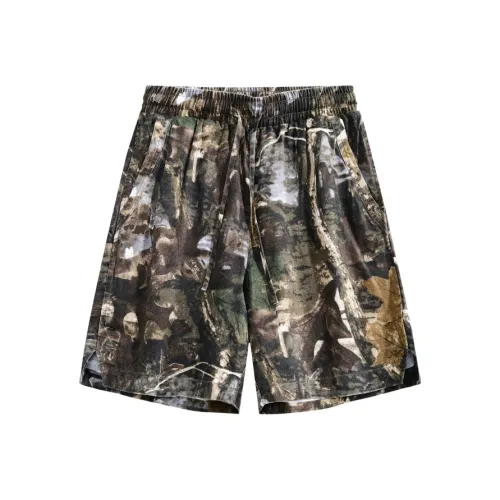 UKTK Серые Мужские Повседневные Шорты