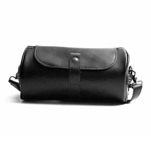 Mulinsen Полиэстер Сумка через плечо Стандартная Мужская Черная