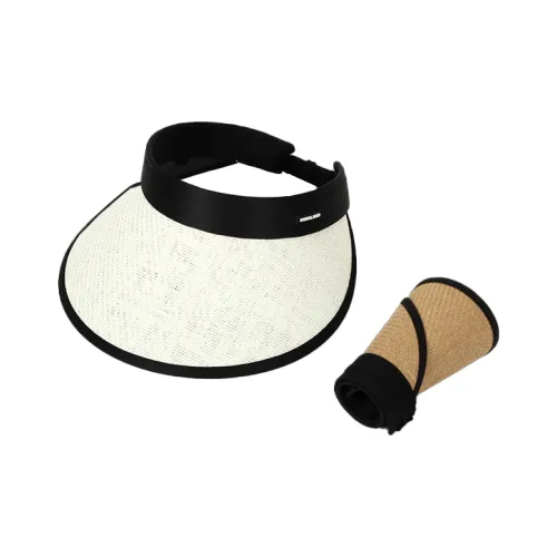 Ai Jiawei Соломенная плетеная шляпа с защитой от солнца Женская