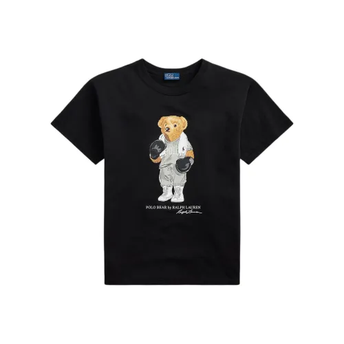 Polo Ralph Lauren Стандартная футболка женская черная