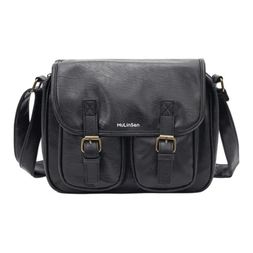 Mulinsen Полиэстер с PVC Сумка через плечо Унисекс Многоцветная