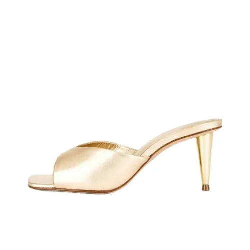 Schutz Слипоны 6,5 см Женские Золотые