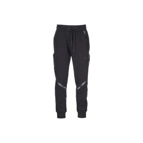 EMPORIO ARMANI Черные Мужские Спортивные Брюки
