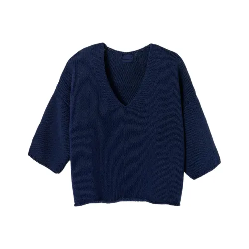 Babaà Морской синий Женские Свитеры