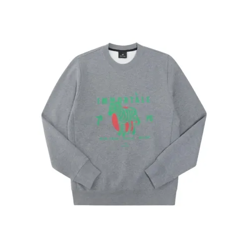 Paul Smith Серый Мужской Свитшот