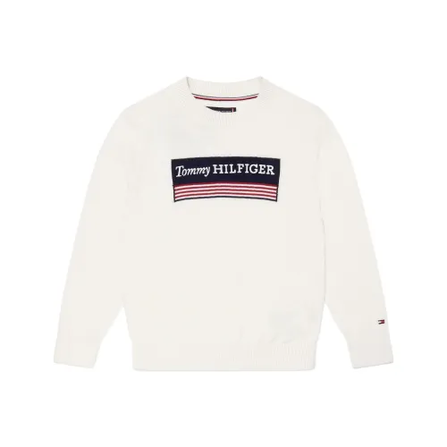 Tommy Hilfiger Свитер Белый Детский