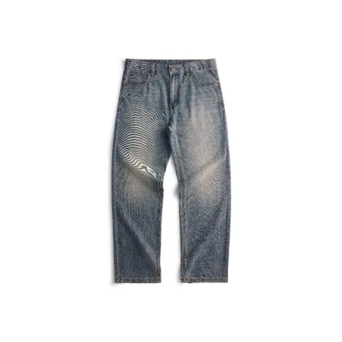 TOBOGGAN Светло-синие мужские джинсы