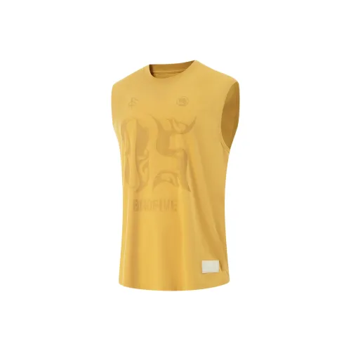 LINING Майка Мужская Имбирно-Желтая