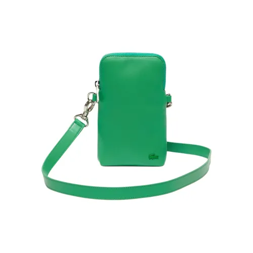 LACOSTE Чехол для телефона из синтетической кожи женский зеленый