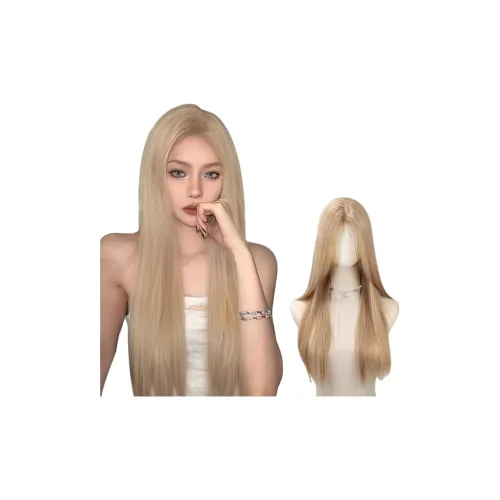 YOSEE Extra Spicy Alert Парики Молочно-чайный Бежево-серый