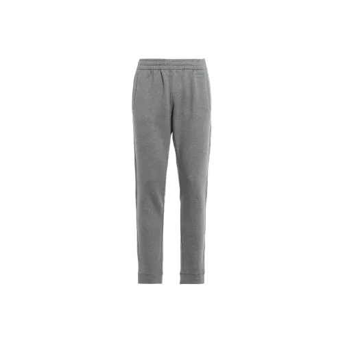 Ermenegildo Zegna Серые Мужские Вязаные Спортивные Штаны