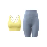 Лимон + Серый озерно-синий