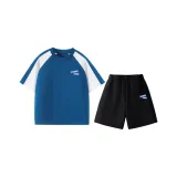 Чернильно-синий & Белый & Черный