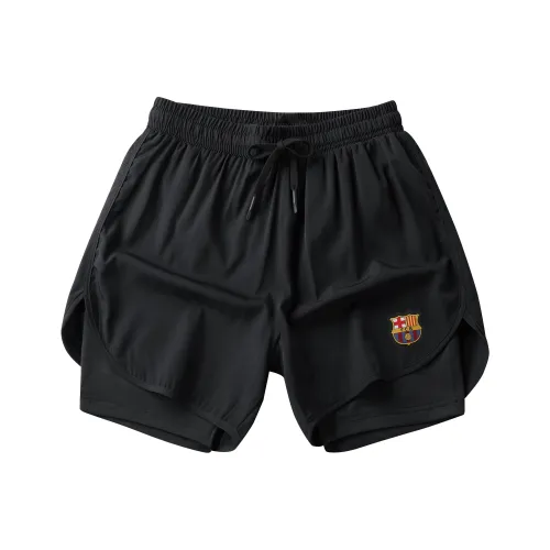 FCB ARCELONA Повседневные шорты унисекс