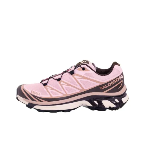 NAKED Copenhagen x SALOMON XT 6 Амортизация Противоскользящий Устойчивый к истиранию Низкий верх Trail Бег Повседневный