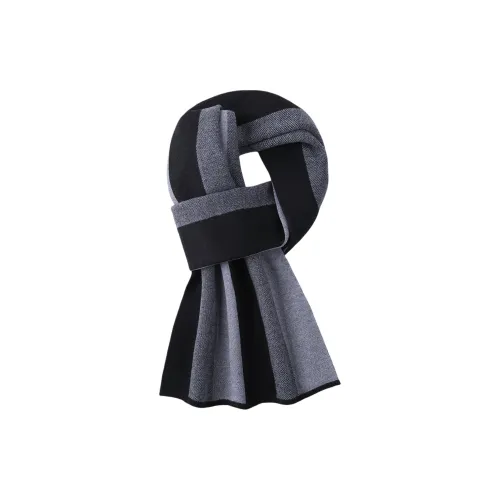 LIBO Вязаные шарфы Унисекс