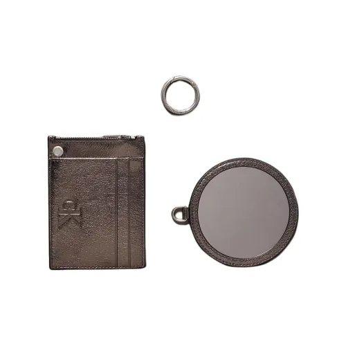 Calvin Klein Полиуретан Кошелек Женские Бронза