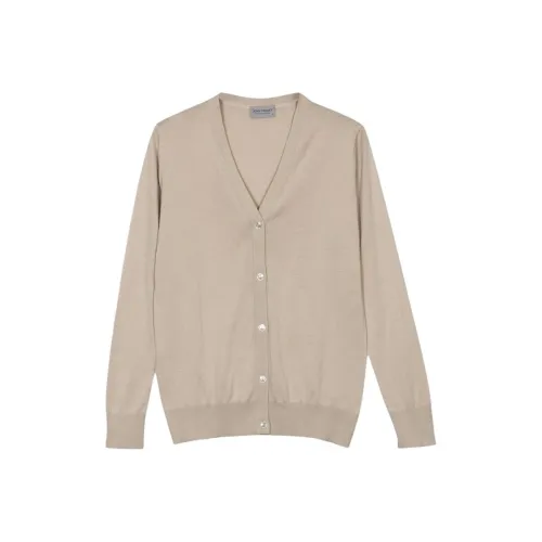 JOHN SMEDLEY Миндаль Женские Трикотаж