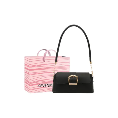 SEVENMOONS ПУ (полиуретан) Сумка через плечо Стандартная Женская Многоцветная
