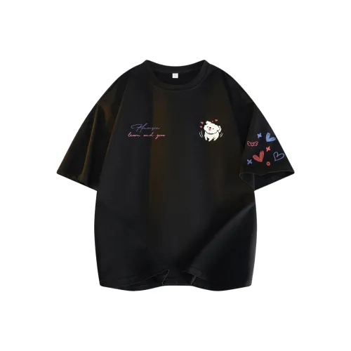 HUANQIU Унисекс T-рубашки