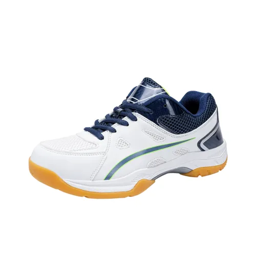 TONYBEAR Противоскользящая Износостойкая Легкая Увеличивающая высоту Низкая Обувь для Бадминтона Унисекс