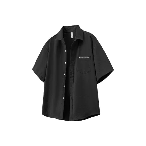 FAKE VINTAGE Летняя рубашка унисекс