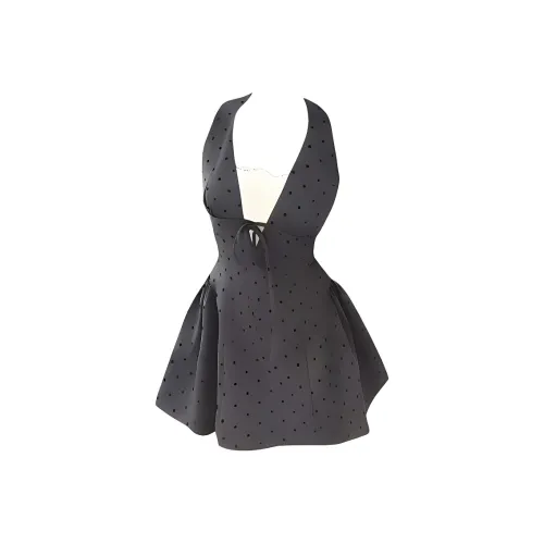 IQC Серый с гороховым узором Женские слиплатья