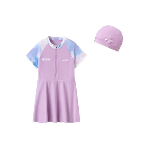 Купальник Asics Kids Sports Performance SS25 двухкомпонентный комплект для подростков