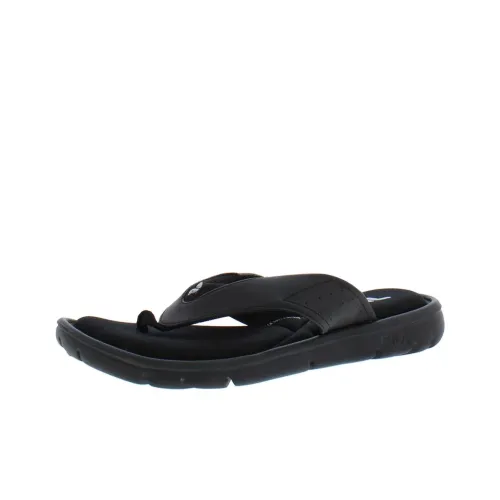 FILA Amaze Memory Portal Аbrasion Resistant Шлепанцы Женские Черные