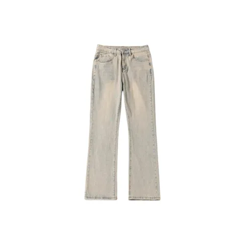 ZUOFEILI Унисекс Джинсы